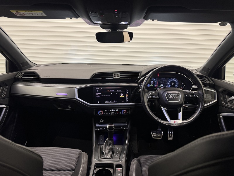 Audi Q3 1.5 TFSI CoD 35 S line Sportback 5dr Petrol S Tronic Euro 6 (s/s) (150 ps) - U119443