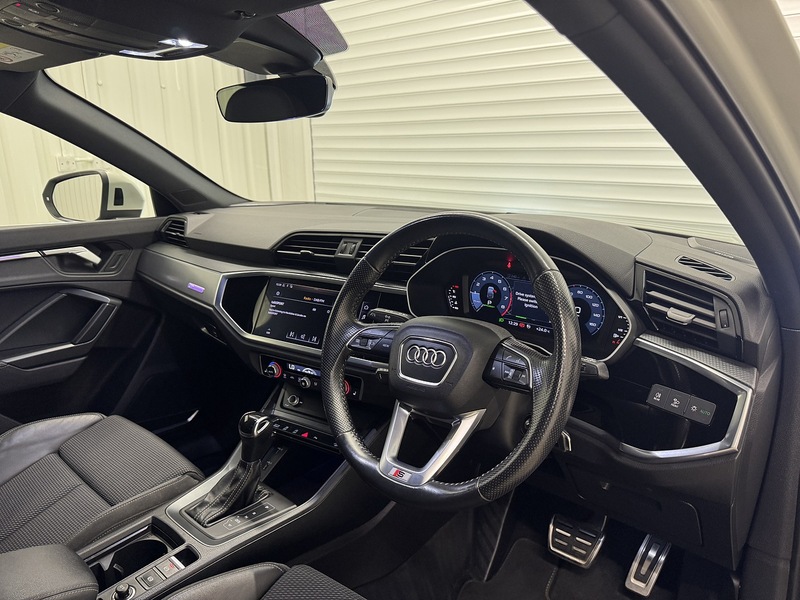 Audi Q3 1.5 TFSI CoD 35 S line Sportback 5dr Petrol S Tronic Euro 6 (s/s) (150 ps) - U119443