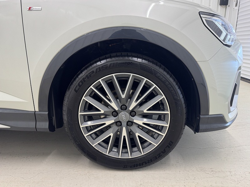 Audi Q3 1.5 TFSI CoD 35 S line Sportback 5dr Petrol S Tronic Euro 6 (s/s) (150 ps) - U119443