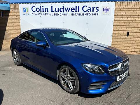 Mercedes-Benz E Class GLC AMG Line SUV 2 Automatic Diesel