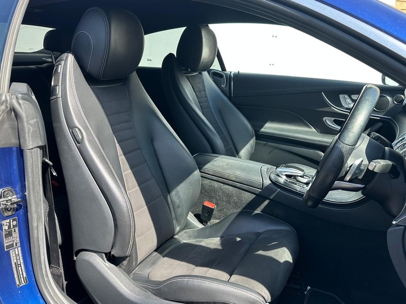 Mercedes-Benz E Class 2.0 E220d AMG Line (Premium) G-Tronic+ Euro 6 (s/s) 2dr - U119444