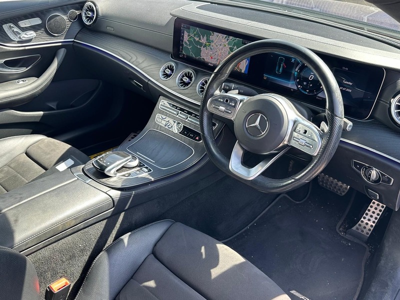 Mercedes-Benz E Class 2.0 E220d AMG Line (Premium) G-Tronic+ Euro 6 (s/s) 2dr - U119444