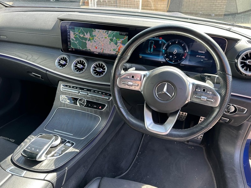 Mercedes-Benz E Class 2.0 E220d AMG Line (Premium) G-Tronic+ Euro 6 (s/s) 2dr - U119444