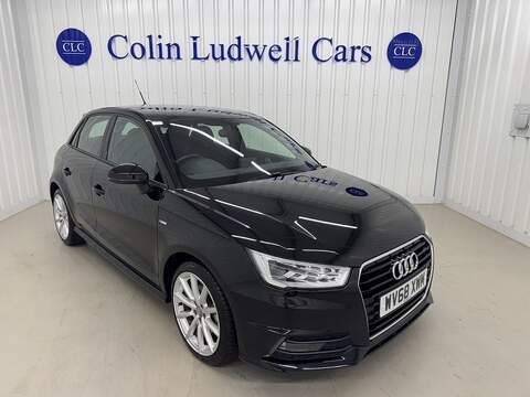 Audi A1 TFSI S line Hatchback 1.0 Automatic Petrol