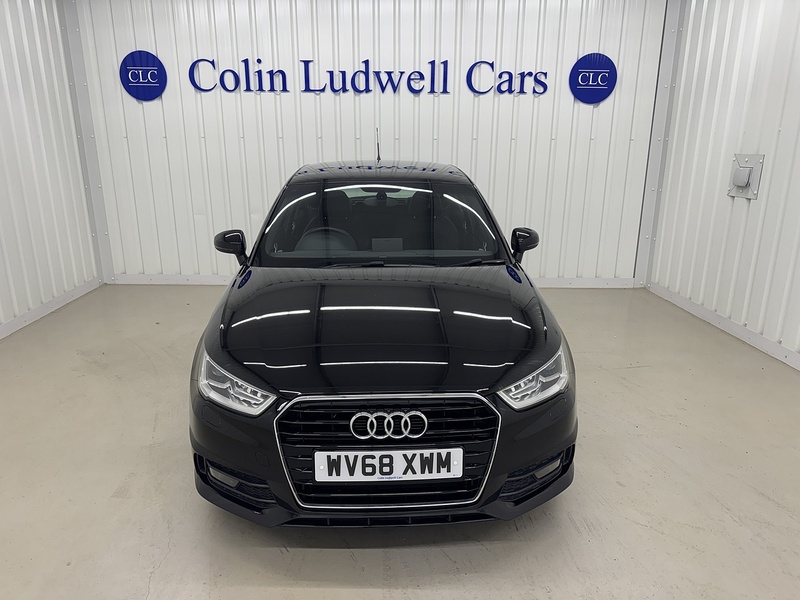 Audi A1 1.4 TFSI S line Sportback 5dr Petrol S Tronic Euro 6 (s/s) (Nav) (125 ps) - U119445