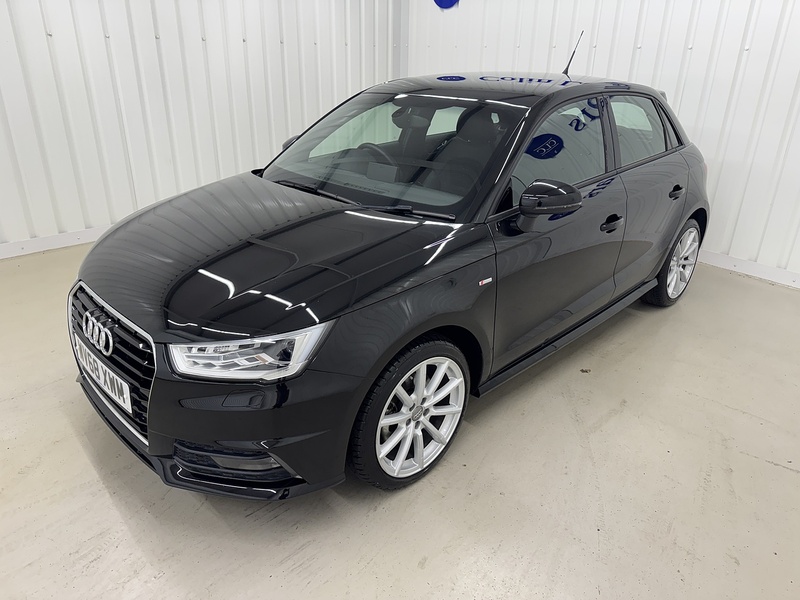 Audi A1 1.4 TFSI S line Sportback 5dr Petrol S Tronic Euro 6 (s/s) (Nav) (125 ps) - U119445