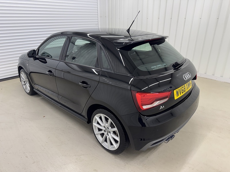 Audi A1 1.4 TFSI S line Sportback 5dr Petrol S Tronic Euro 6 (s/s) (Nav) (125 ps) - U119445