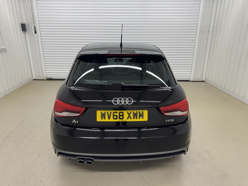 Audi A1 1.4 TFSI S line Sportback 5dr Petrol S Tronic Euro 6 (s/s) (Nav) (125 ps) - U119445