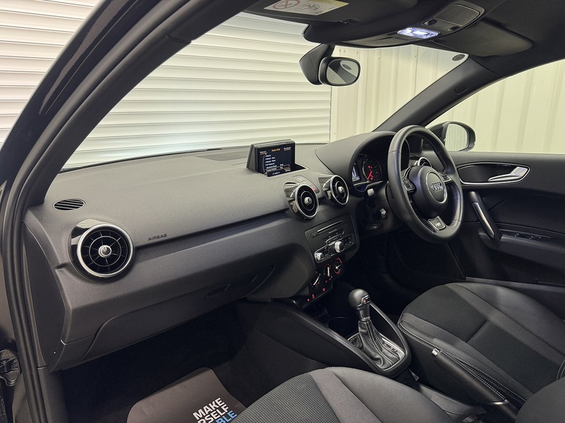 Audi A1 1.4 TFSI S line Sportback 5dr Petrol S Tronic Euro 6 (s/s) (Nav) (125 ps) - U119445