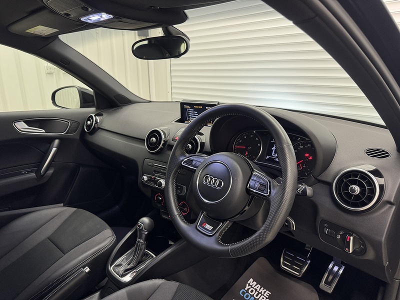 Audi A1 1.4 TFSI S line Sportback 5dr Petrol S Tronic Euro 6 (s/s) (Nav) (125 ps) - U119445