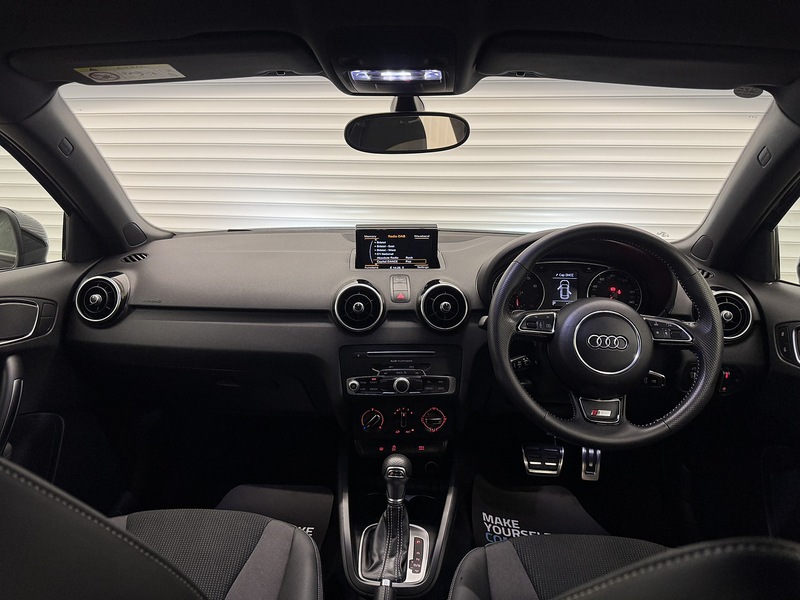 Audi A1 1.4 TFSI S line Sportback 5dr Petrol S Tronic Euro 6 (s/s) (Nav) (125 ps) - U119445
