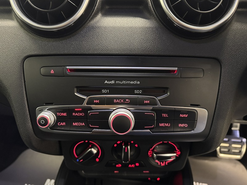 Audi A1 1.4 TFSI S line Sportback 5dr Petrol S Tronic Euro 6 (s/s) (Nav) (125 ps) - U119445