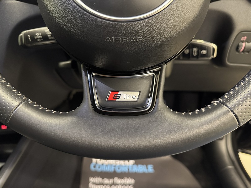 Audi A1 1.4 TFSI S line Sportback 5dr Petrol S Tronic Euro 6 (s/s) (Nav) (125 ps) - U119445