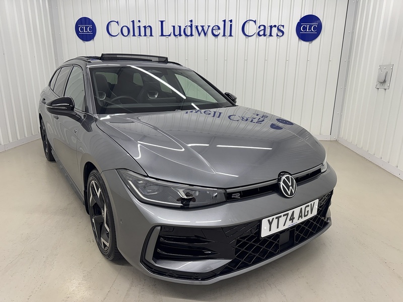 Volkswagen Passat 1.5 eTSI MHEV R-Line Estate 5dr Petrol Hybrid DSG Euro 6 (s/s) (150 ps) - U119447