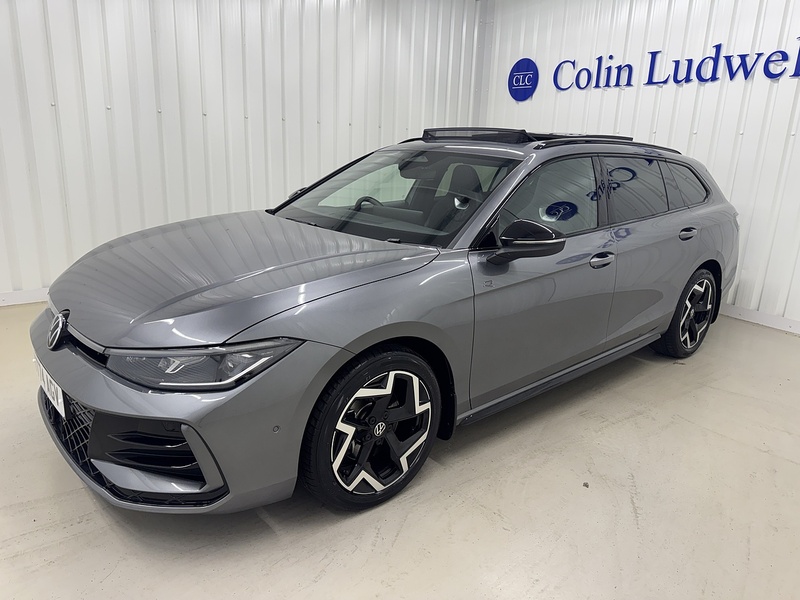 Volkswagen Passat 1.5 eTSI MHEV R-Line Estate 5dr Petrol Hybrid DSG Euro 6 (s/s) (150 ps) - U119447
