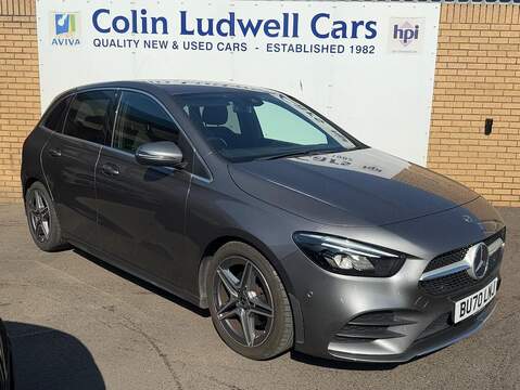 Mercedes-Benz B Class GLC AMG Line SUV 2 Automatic Diesel