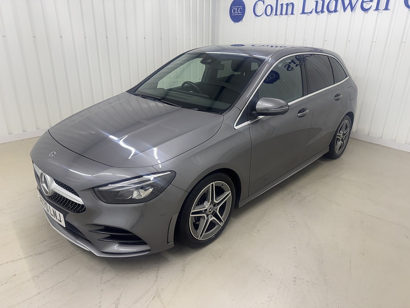Mercedes-Benz B Class 1.3 B180 AMG Line (Executive) MPV 5dr Petrol 7G-DCT Euro 6 (s/s) (136 ps) - U119449