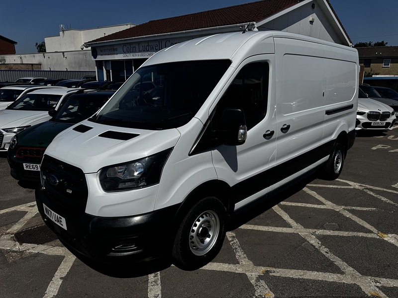 Ford Transit 2.0 350 EcoBlue Leader Panel Van 5dr Diesel Manual FWD L3 H2 Euro 6 (s/s) (130 ps) - U119451