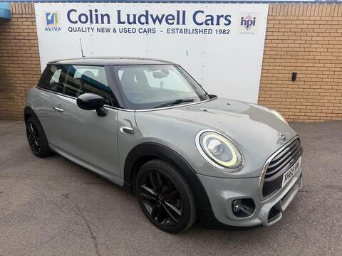 MINI Hatch 1.0 Collection Hatchback 5dr Petrol Manual Euro 6 (72 ps)