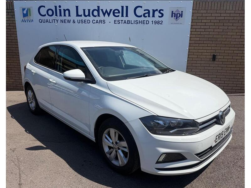 Volkswagen Polo 1.0 TSI GPF SE Hatchback 5dr Petrol Manual Euro 6 (s/s) (95 ps) - U119455