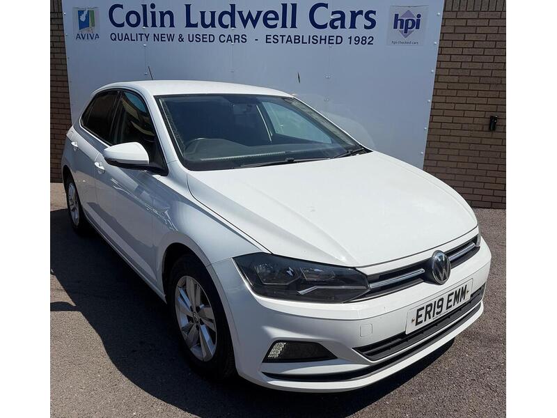 Volkswagen Polo 1.0 TSI GPF SE Hatchback 5dr Petrol Manual Euro 6 (s/s) (95 ps) - U119455