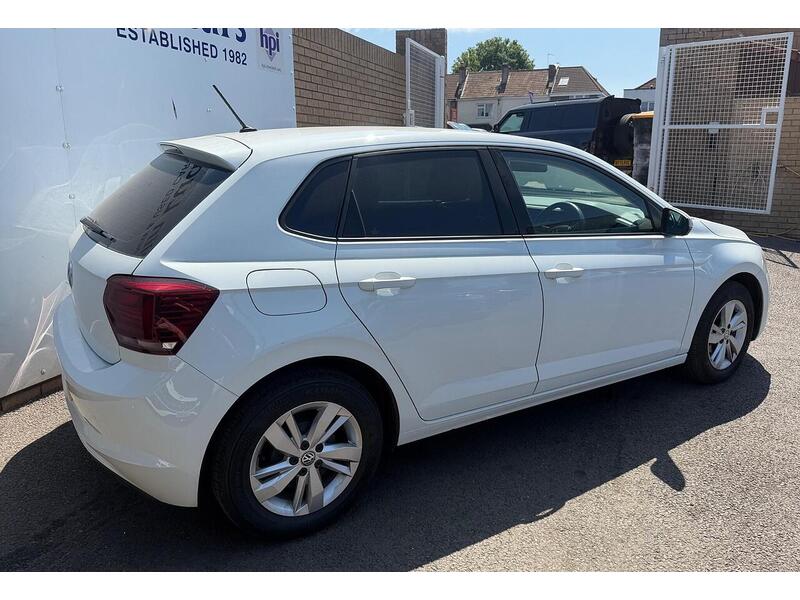 Volkswagen Polo 1.0 TSI GPF SE Hatchback 5dr Petrol Manual Euro 6 (s/s) (95 ps) - U119455