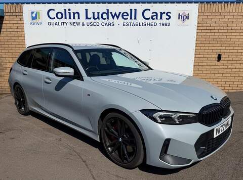 BMW 3 Series 3 Series M Sport Estate 1 Automatic Petrol