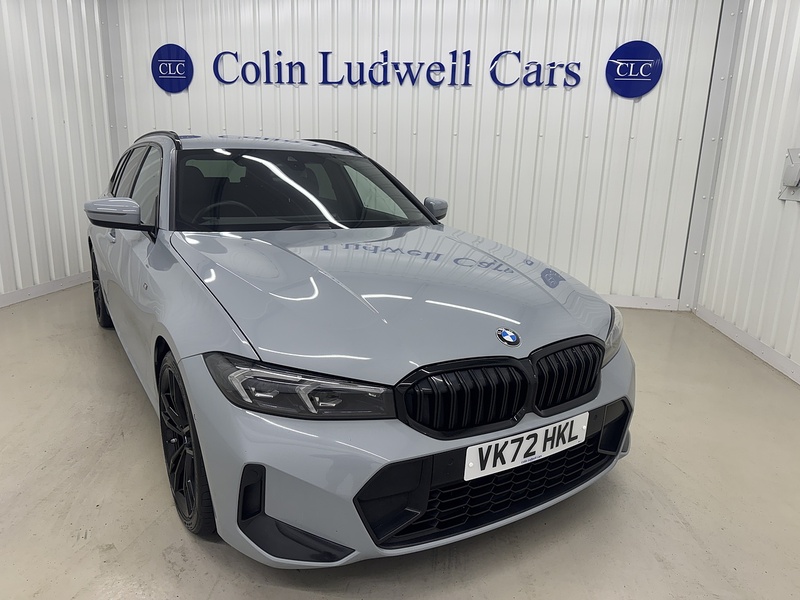 BMW 3 Series 2.0 320d MHT M Sport Touring Auto Euro 6 (s/s) 5dr - U119456