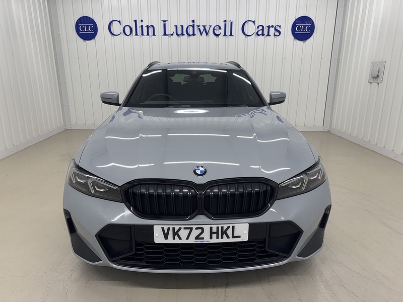 BMW 3 Series 2.0 320d MHT M Sport Touring Auto Euro 6 (s/s) 5dr - U119456