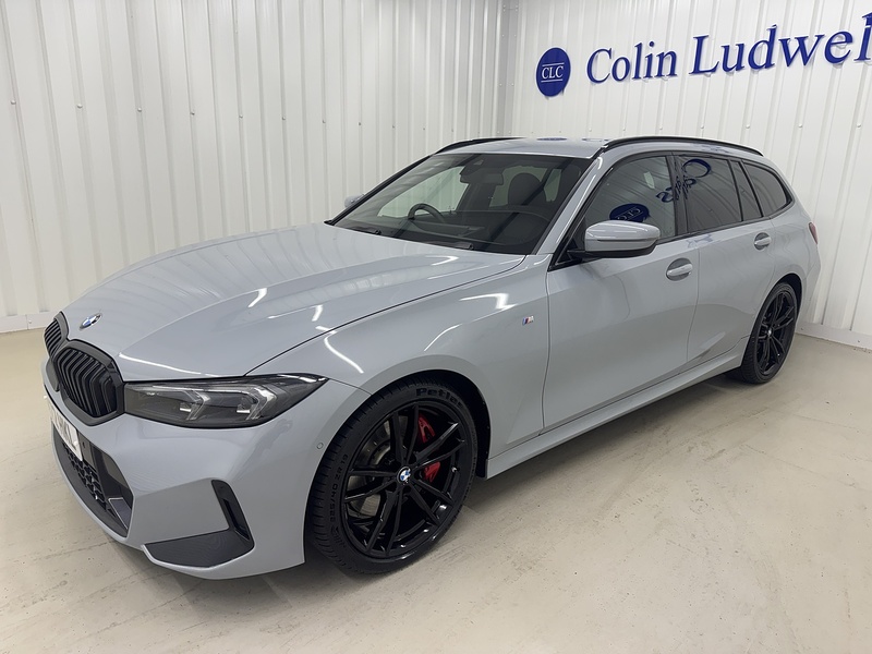 BMW 3 Series 2.0 320d MHT M Sport Touring Auto Euro 6 (s/s) 5dr - U119456
