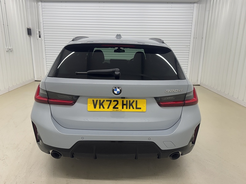 BMW 3 Series 2.0 320d MHT M Sport Touring Auto Euro 6 (s/s) 5dr - U119456