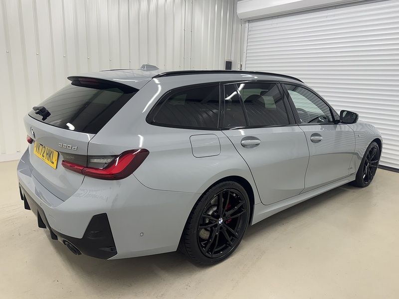 BMW 3 Series 2.0 320d MHT M Sport Touring Auto Euro 6 (s/s) 5dr - U119456