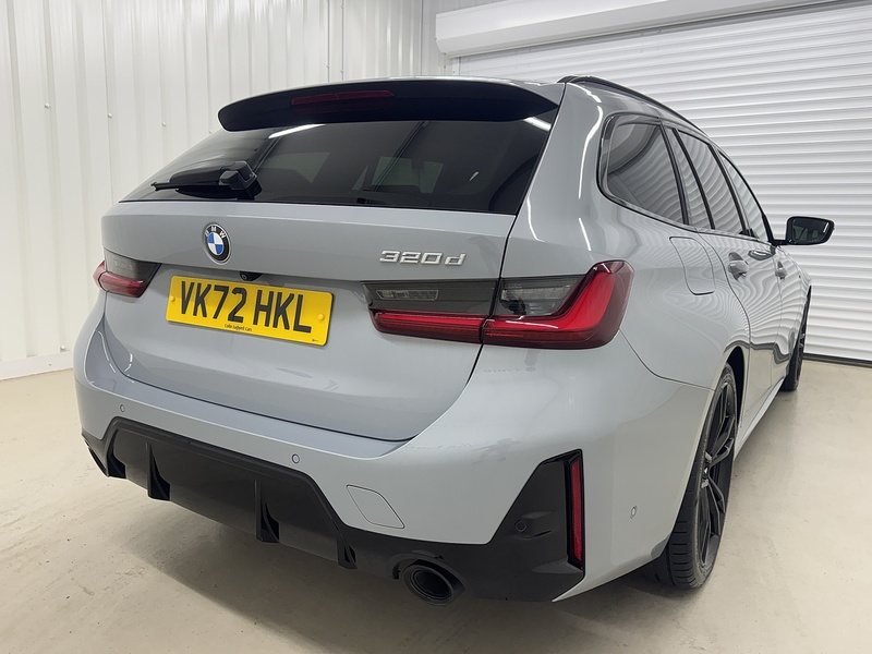 BMW 3 Series 2.0 320d MHT M Sport Touring Auto Euro 6 (s/s) 5dr - U119456