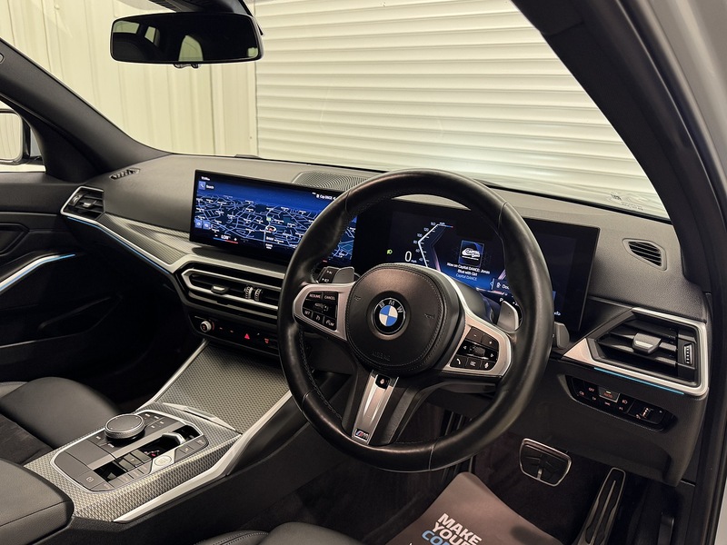 BMW 3 Series 2.0 320d MHT M Sport Touring Auto Euro 6 (s/s) 5dr - U119456