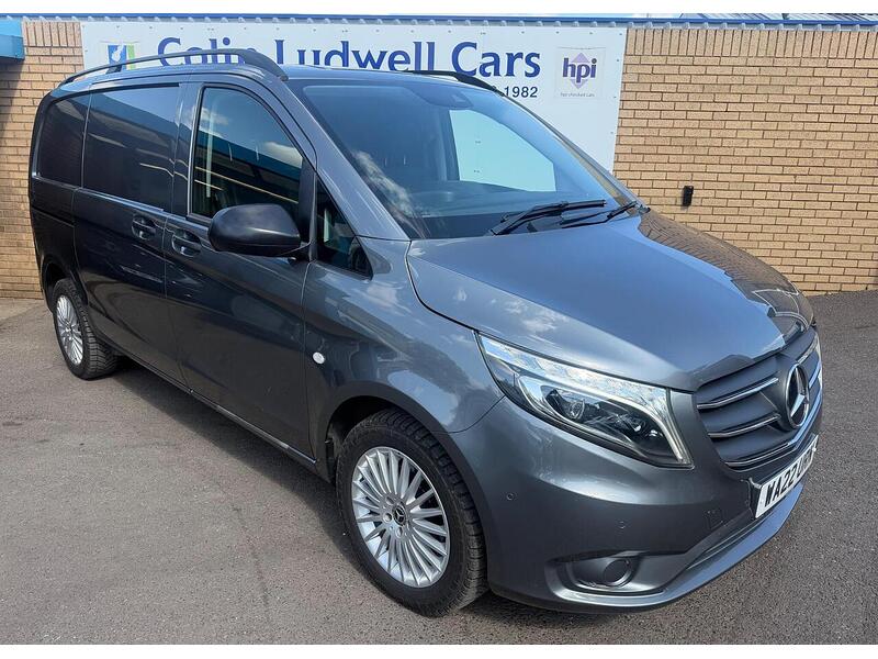 Mercedes-Benz Vito 2.0 116 CDI Premium G-Tronic RWD L1 Euro 6 (s/s) 5dr - U119457