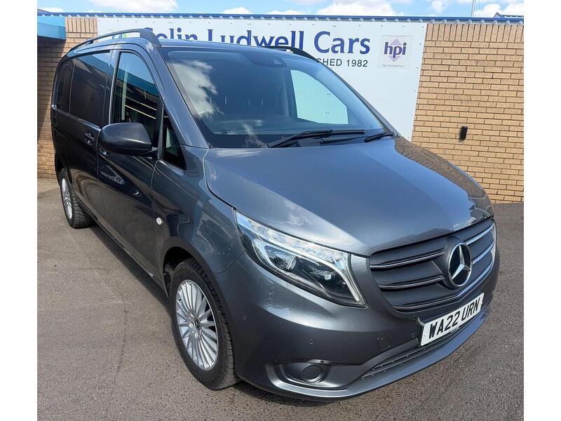 Mercedes-Benz Vito 2.0 116 CDI Premium G-Tronic RWD L1 Euro 6 (s/s) 5dr - U119457