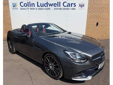 Mercedes-Benz SLC GLC AMG Line SUV 2 Automatic Diesel