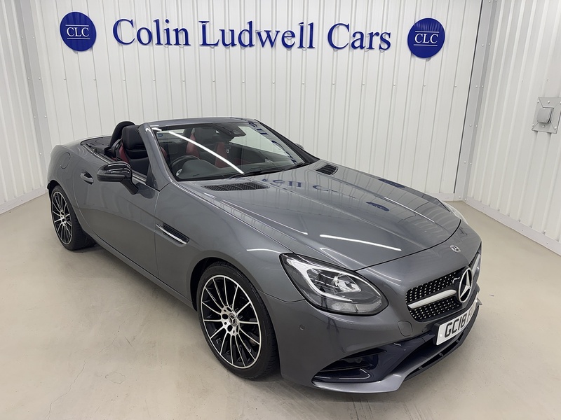 Mercedes-Benz SLC 2.0 SLC200 GPF AMG Line Convertible 2dr Petrol G-Tronic Euro 6 (s/s) (184 ps) - U119459