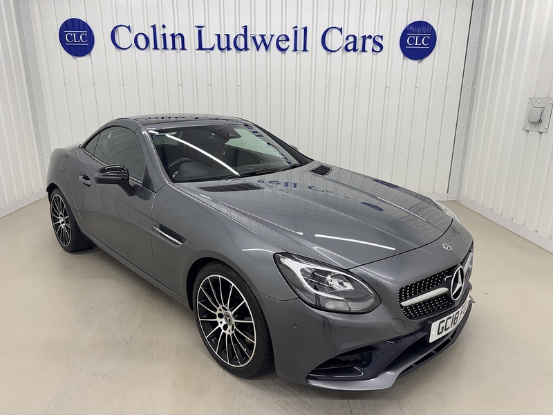 Mercedes-Benz SLC 2.0 SLC200 GPF AMG Line Convertible 2dr Petrol G-Tronic Euro 6 (s/s) (184 ps) - U119459