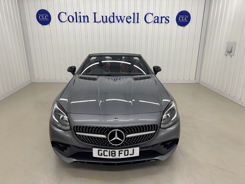 Mercedes-Benz SLC 2.0 SLC200 GPF AMG Line Convertible 2dr Petrol G-Tronic Euro 6 (s/s) (184 ps) - U119459