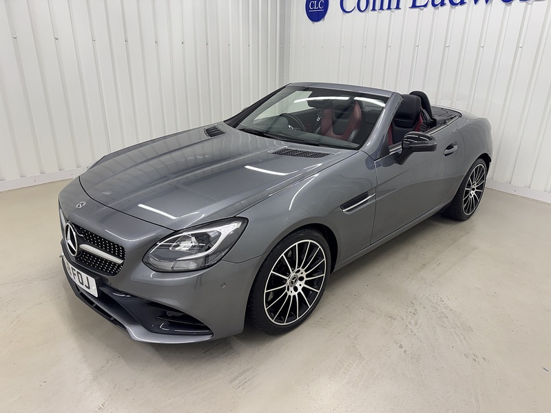 Mercedes-Benz SLC 2.0 SLC200 GPF AMG Line Convertible 2dr Petrol G-Tronic Euro 6 (s/s) (184 ps) - U119459