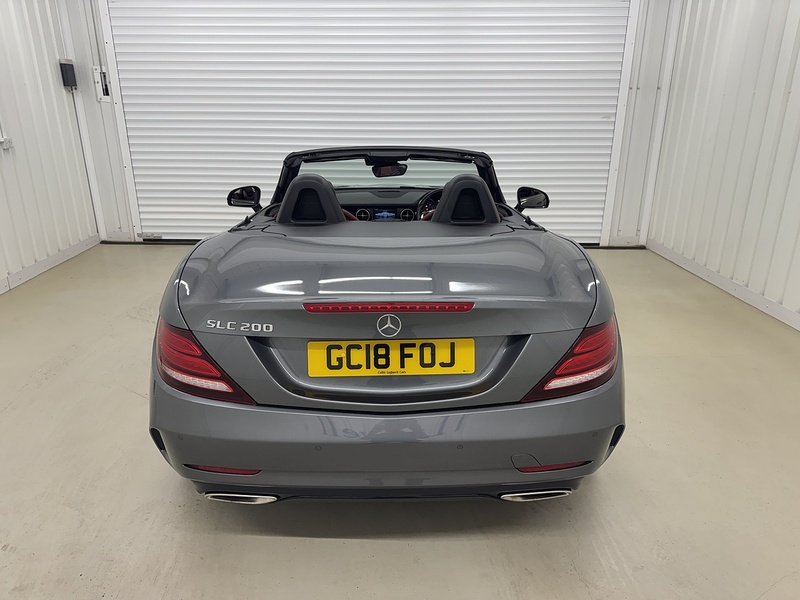 Mercedes-Benz SLC 2.0 SLC200 GPF AMG Line Convertible 2dr Petrol G-Tronic Euro 6 (s/s) (184 ps) - U119459