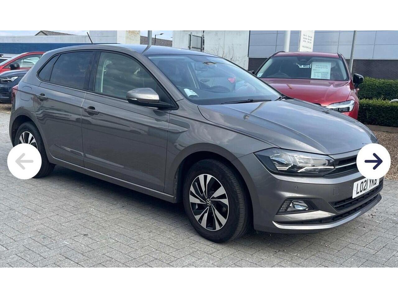 Used 2021 Volkswagen Polo 1.0 TSI Match Hatchback 5dr Petrol DSG