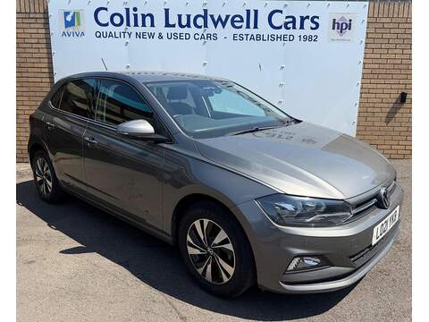 Volkswagen Polo 1.2 TSI Match Edition Hatchback 5dr Petrol Manual Euro 6 (s/s) (90 ps)