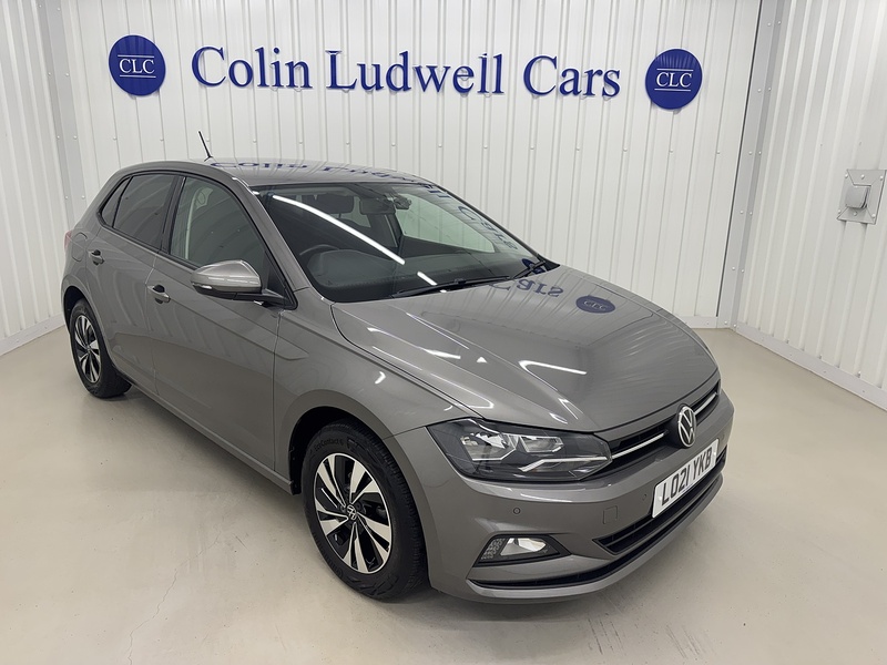 Volkswagen Polo 1.0 TSI Match Hatchback 5dr Petrol DSG Euro 6 (s/s) (95 ps) - U119460