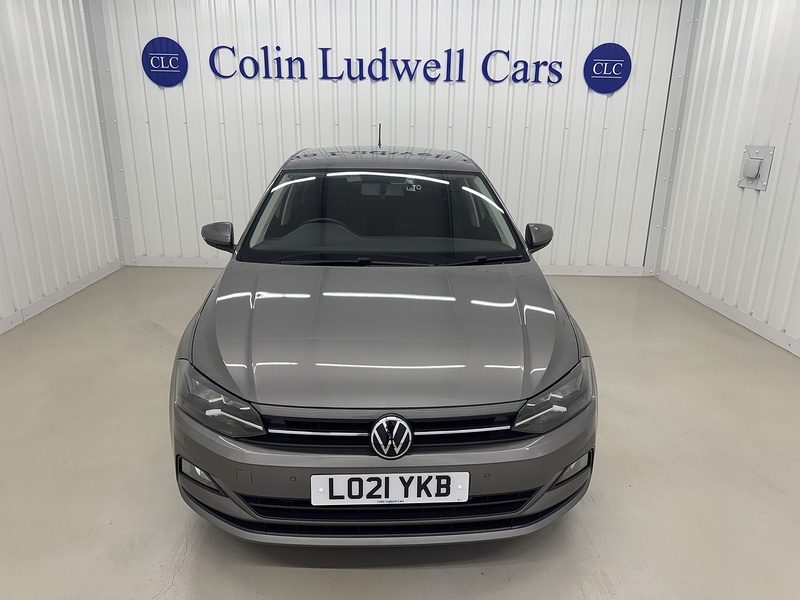 Volkswagen Polo 1.0 TSI Match Hatchback 5dr Petrol DSG Euro 6 (s/s) (95 ps) - U119460
