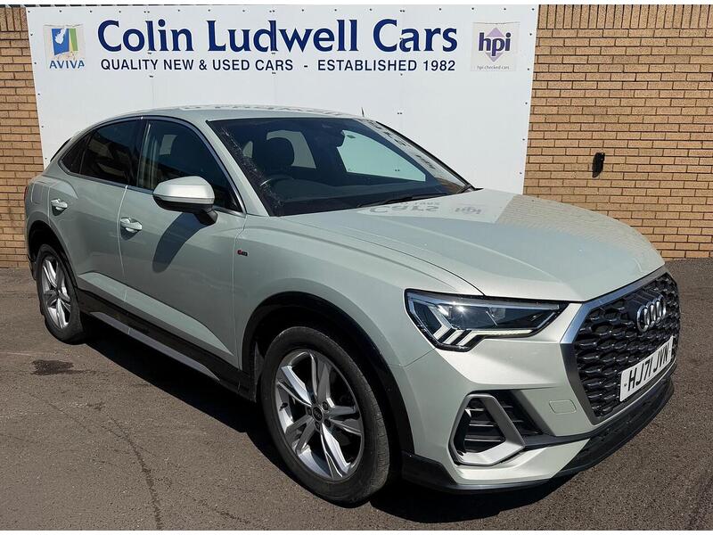Audi Q3 1.5 TFSI CoD 35 S line Sportback 5dr Petrol Manual Euro 6 (s/s) (150 ps) - U119461