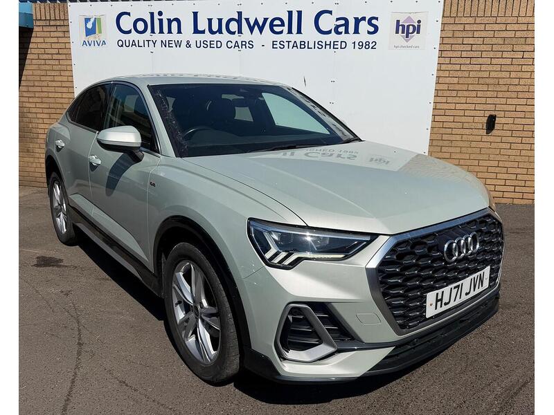 Audi Q3 1.5 TFSI CoD 35 S line Sportback 5dr Petrol Manual Euro 6 (s/s) (150 ps) - U119461