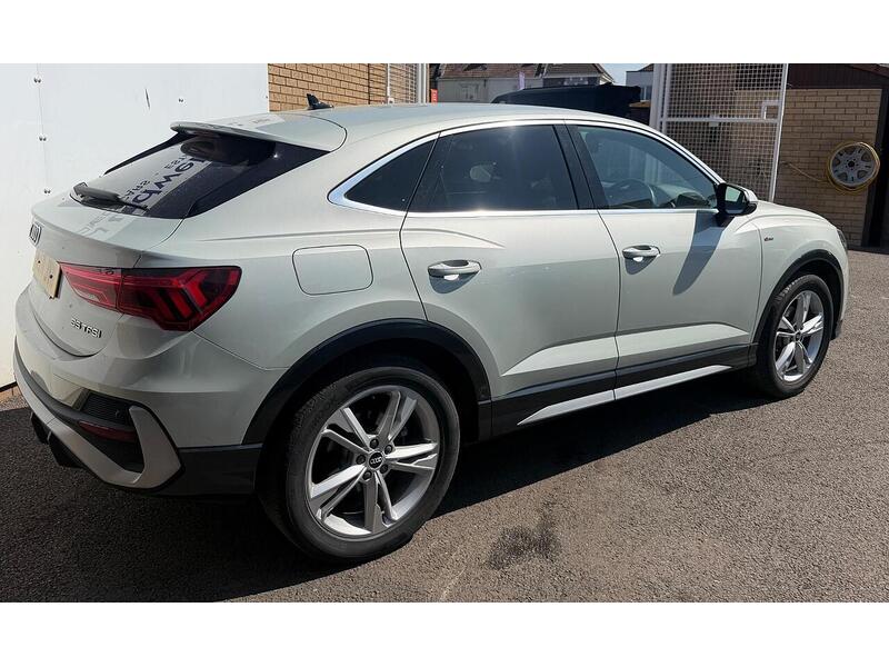 Audi Q3 1.5 TFSI CoD 35 S line Sportback 5dr Petrol Manual Euro 6 (s/s) (150 ps) - U119461