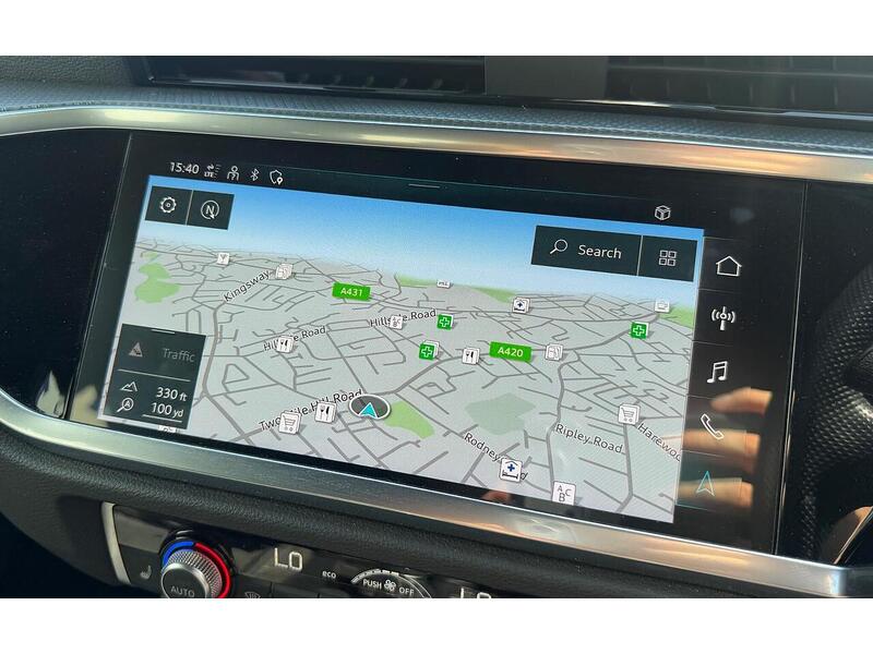 Audi Q3 1.5 TFSI CoD 35 S line Sportback 5dr Petrol Manual Euro 6 (s/s) (150 ps) - U119461